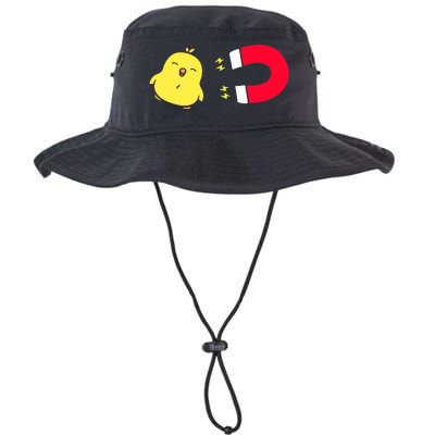 Chick Magnet Funny Legacy Cool Fit Booney Bucket Hat