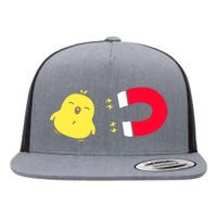 Chick Magnet Funny Flat Bill Trucker Hat