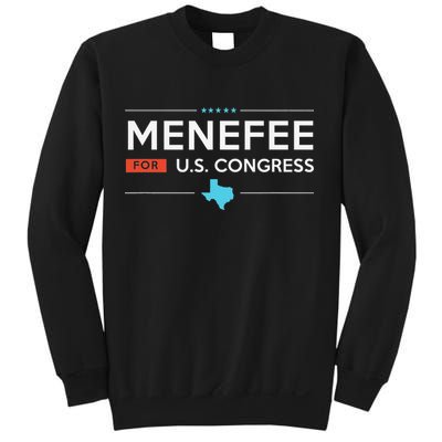 Christian Menefee For Congress Texas TX-18 2025 Sweatshirt