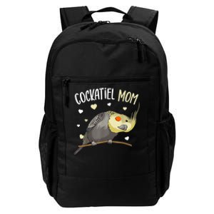 Cockatiel Mom Funny Bird Lover Women Daily Commute Backpack