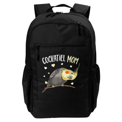 Cockatiel Mom Funny Bird Lover Women Backpack