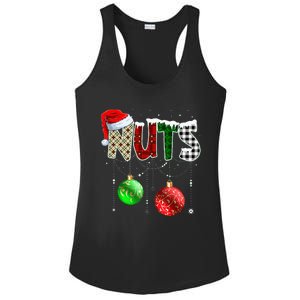 Chestnuts Matching Family Funny Chest Nuts Christmas Couples  Ladies PosiCharge Competitor Racerback Tank