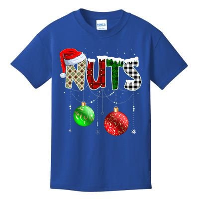 Chestnuts Matching Family Funny Chest Nuts Christmas Couples  Kids T-Shirt