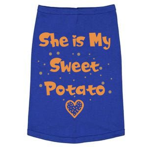 Couples Matching Funny Gift I Yam Matches She Is My Sweet Potato Cool Gift Doggie Tank