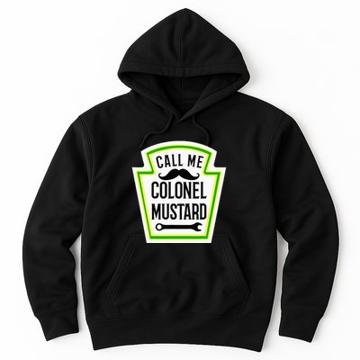 Colonel Mustard Funny Halloween Mustard Costume Hoodie