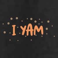 Couples Matching Funny Gift I Yam Matchs She Is My Sweet Potato Gift 7 Panel Mesh Trucker Snapback Hat
