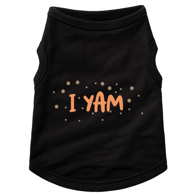 Couples Matching Funny Gift I Yam Matchs She Is My Sweet Potato Gift Doggie Tank