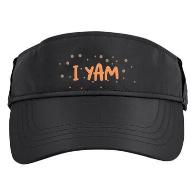 Couples Matching Funny Gift I Yam Matchs She Is My Sweet Potato Gift Adult Drive Performance Visor