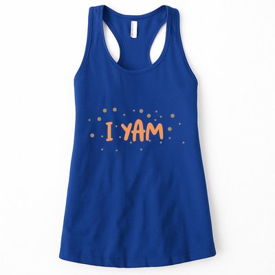 Couples Matching Funny Gift I Yam Matchs She Is My Sweet Potato Gift Womens Tank Top