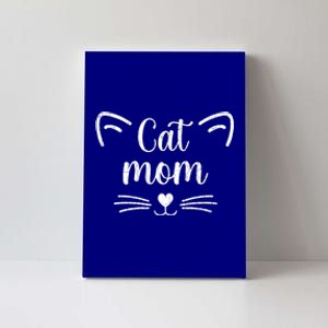 Cat Mom Funny Owner Graphic Great Gift Canvas