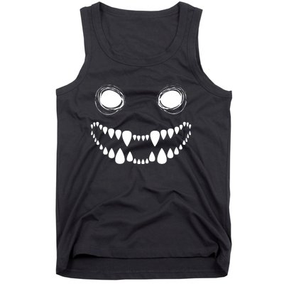 Cute Monster Face Costume Halloween Tank Top