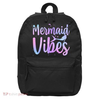 Cute Mermaid For  Mythical Creature Mermaid Lover 16 in Basic Backpack