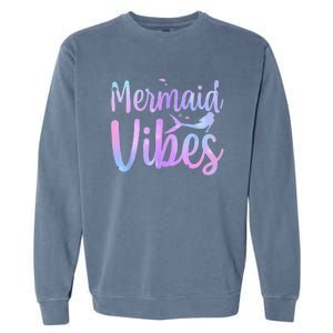 Cute Mermaid For  Mythical Creature Mermaid Lover Garment-Dyed Sweatshirt