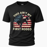 Cowboyaint My First Rodeo Cooling Performance Crew T-Shirt