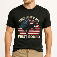 Cowboyaint My First Rodeo Cooling Performance Crew T-Shirt