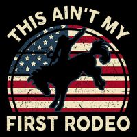 Cowboyaint My First Rodeo Impact Tech Backpack