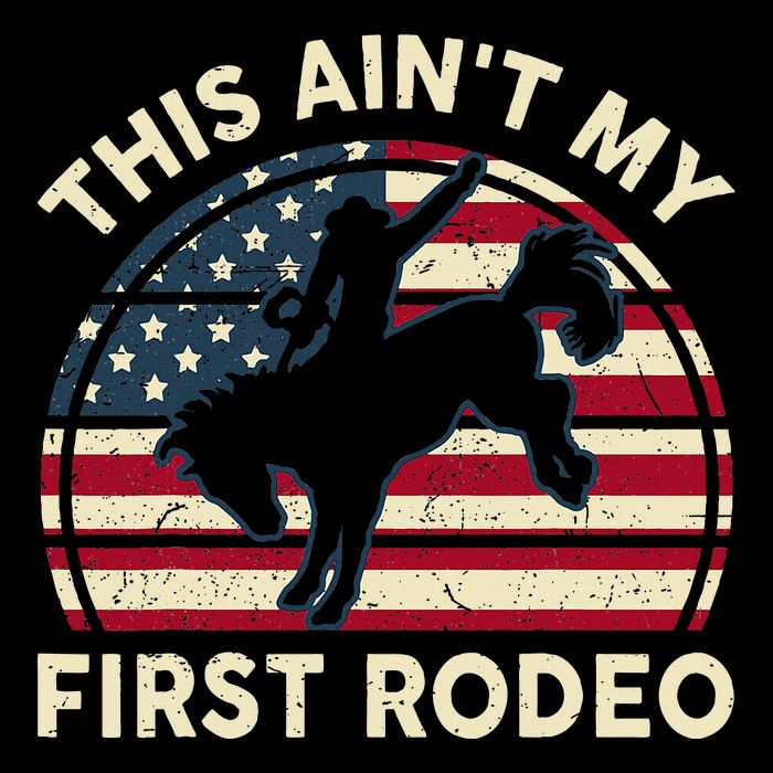 Cowboyaint My First Rodeo Impact Tech Backpack