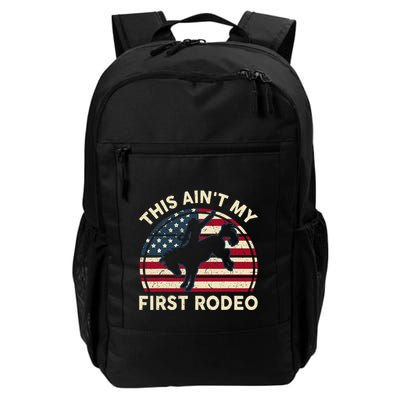 Cowboyaint My First Rodeo Backpack