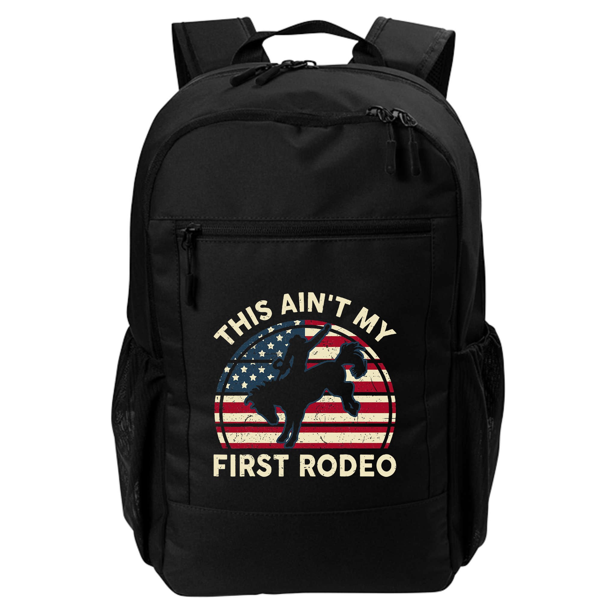 Cowboyaint My First Rodeo Backpack
