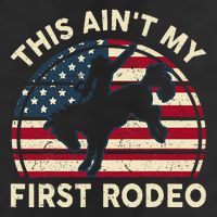 Cowboyaint My First Rodeo 25L Jumbo Tote