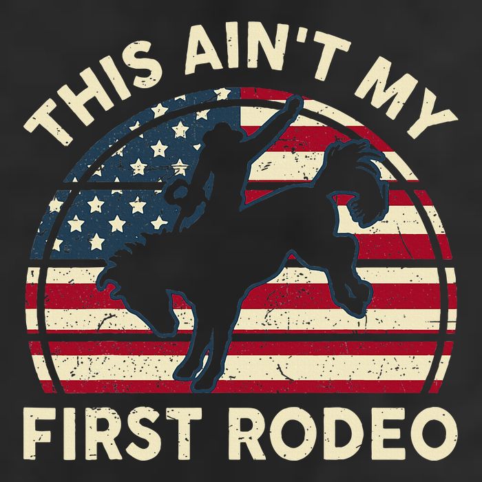 Cowboyaint My First Rodeo 25L Jumbo Tote