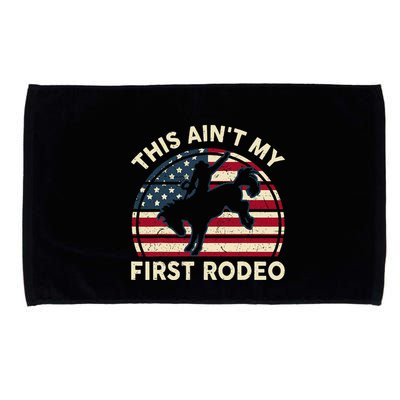 Cowboyaint My First Rodeo Microfiber Hand Towel