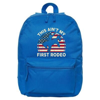 Cowboyaint My First Rodeo 16 in Basic Backpack