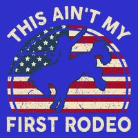 Cowboyaint My First Rodeo Bag