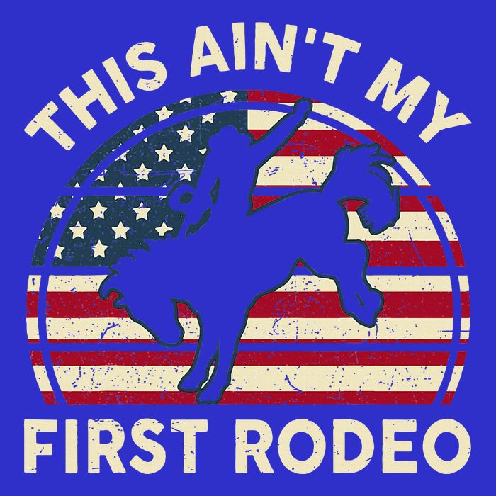 Cowboyaint My First Rodeo Bag