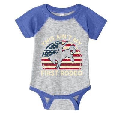 Cowboyaint My First Rodeo Infant Baby Jersey Bodysuit