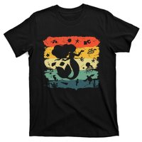 Cool Mermaid For Wo Under Sea Mermaids Merman T-Shirt