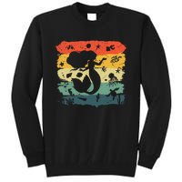 Cool Mermaid For Wo Under Sea Mermaids Merman Tall Sweatshirt