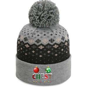 Chestnuts Matching Family Funny Chest Nuts Christmas Couples The Baniff Cuffed Pom Beanie