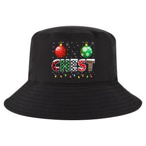 Chestnuts Matching Family Funny Chest Nuts Christmas Couples Cool Comfort Performance Bucket Hat