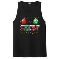 Chestnuts Matching Family Funny Chest Nuts Christmas Couples PosiCharge Competitor Tank