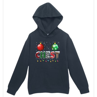 Chestnuts Matching Family Funny Chest Nuts Christmas Couples Urban Pullover Hoodie