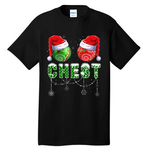 Chestnuts Matching Family Funny Chestnuts Christmas Couples Tall T-Shirt