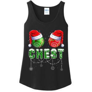 Chestnuts Matching Family Funny Chestnuts Christmas Couples Ladies Essential Tank