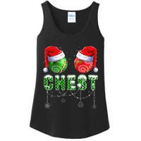 Chestnuts Matching Family Funny Chestnuts Christmas Couples Ladies Essential Tank