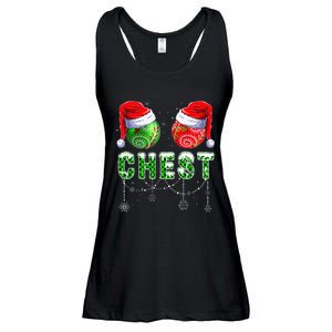 Chestnuts Matching Family Funny Chestnuts Christmas Couples Ladies Essential Flowy Tank