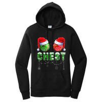 Chestnuts Matching Family Funny Chestnuts Christmas Couples Women's Pullover Hoodie