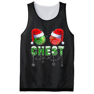 Chestnuts Matching Family Funny Chestnuts Christmas Couples Mesh Reversible Basketball Jersey Tank