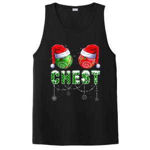 Chestnuts Matching Family Funny Chestnuts Christmas Couples PosiCharge Competitor Tank