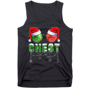 Chestnuts Matching Family Funny Chestnuts Christmas Couples Tank Top