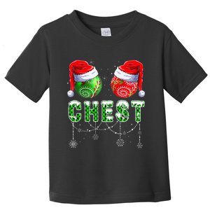 Chestnuts Matching Family Funny Chestnuts Christmas Couples Toddler T-Shirt