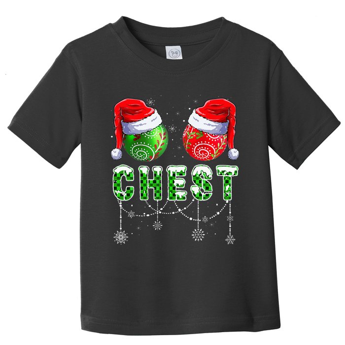 Chestnuts Matching Family Funny Chestnuts Christmas Couples Toddler T-Shirt