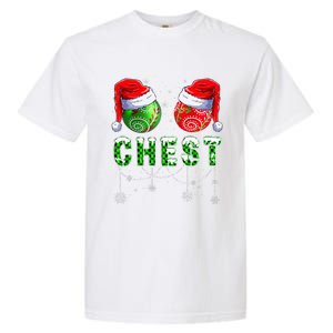 Chestnuts Matching Family Funny Chestnuts Christmas Couples Garment-Dyed Heavyweight T-Shirt