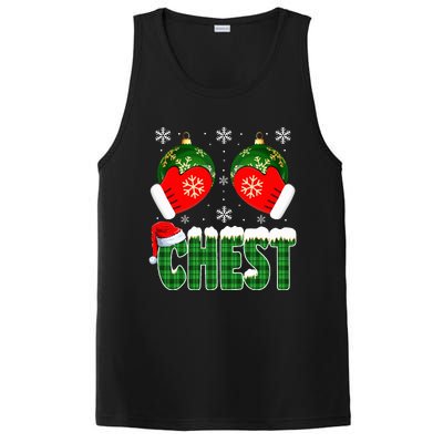 Chestnuts Matching Family Funny Chest Nuts Christmas Couples  PosiCharge Competitor Tank