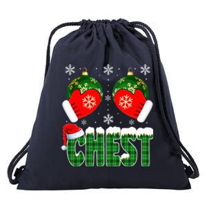 Chestnuts Matching Family Funny Chest Nuts Christmas Couples  Drawstring Bag