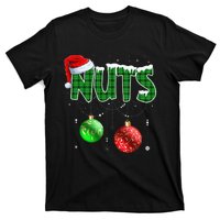 Chestnuts Matching Family Funny Chest Nuts Christmas Couples T-Shirt